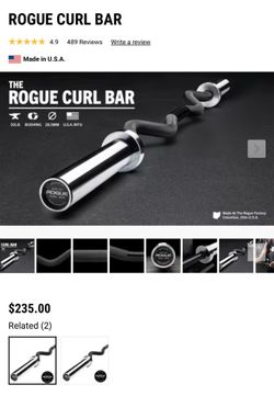 Rogue Curl Bar