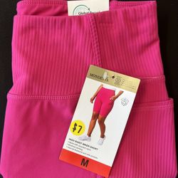 Mondetta High Waist Biker Shorts 