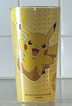 New, Clean” Krispy Kreme Pokémon 30th Anniversary  Cup 16 OZ  Collectible