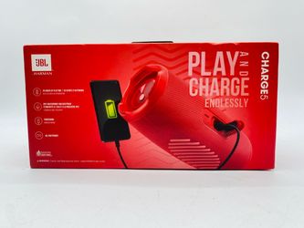 JBL Charge 5 Portable Waterproof Bluetooth Wi-Fi Speaker