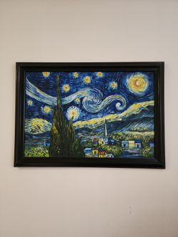 Vincent Van Gogh's Stary Night Remake