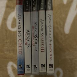 Assassin’s Creed Collection PS3 Bundle