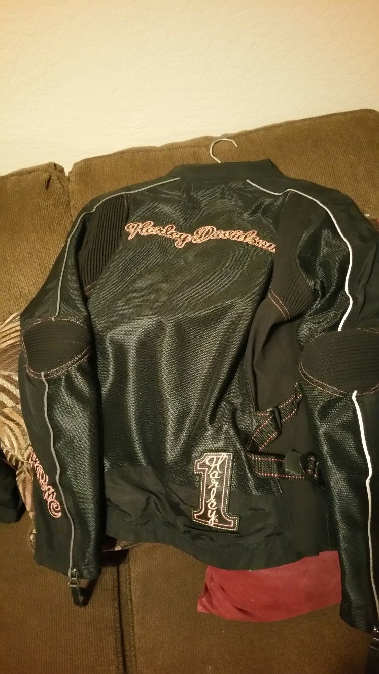 Harley protection jacket