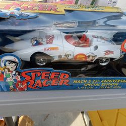 Special Edition 35th Anniversary Speed Racer Car