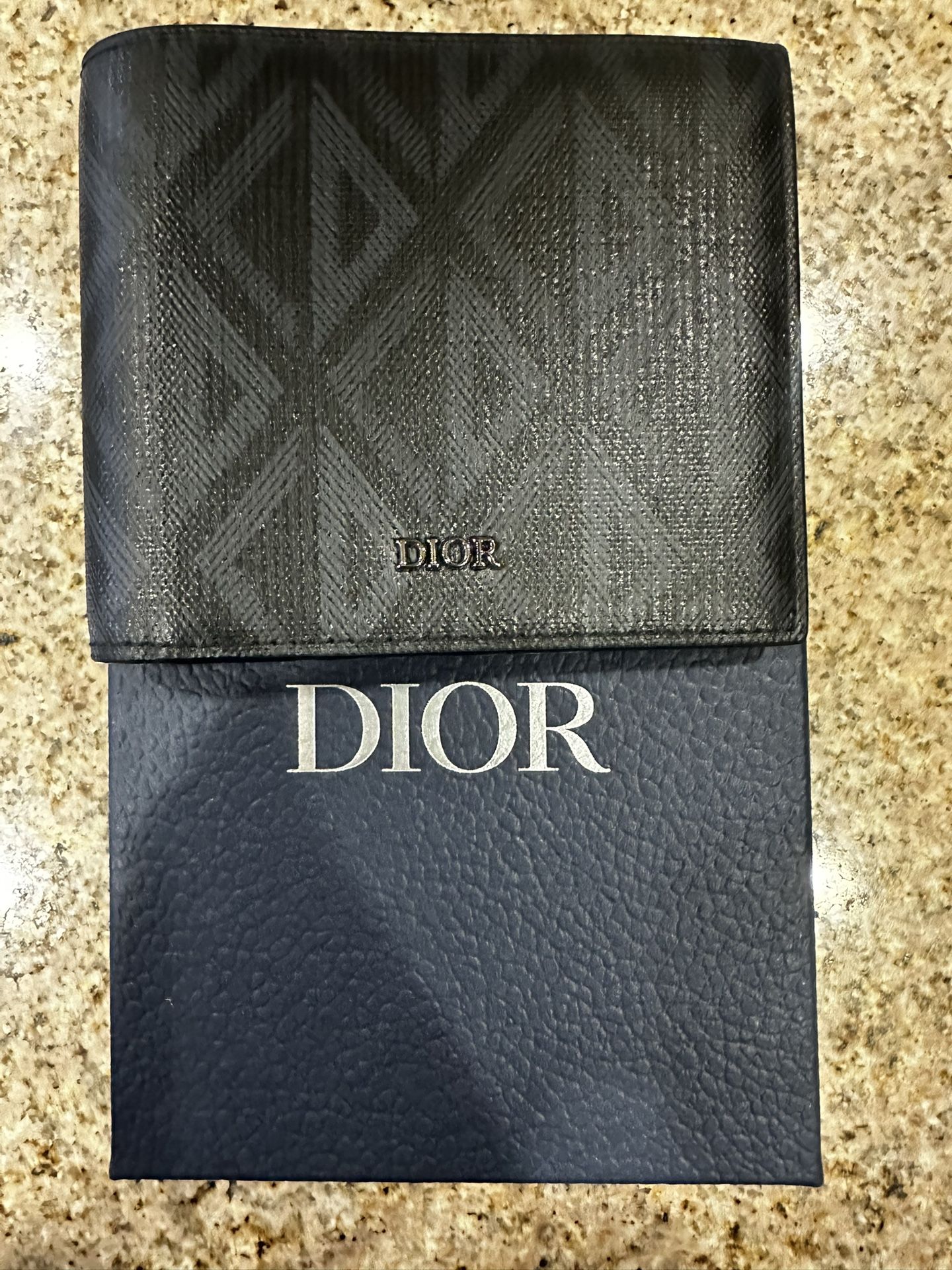 Mens Dior Wallet