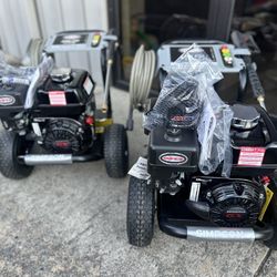 Pressure Wash 3300psi