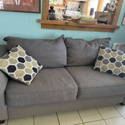 Couches And Table W/3 Chairs