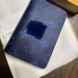 Men’s Blue Wallet 