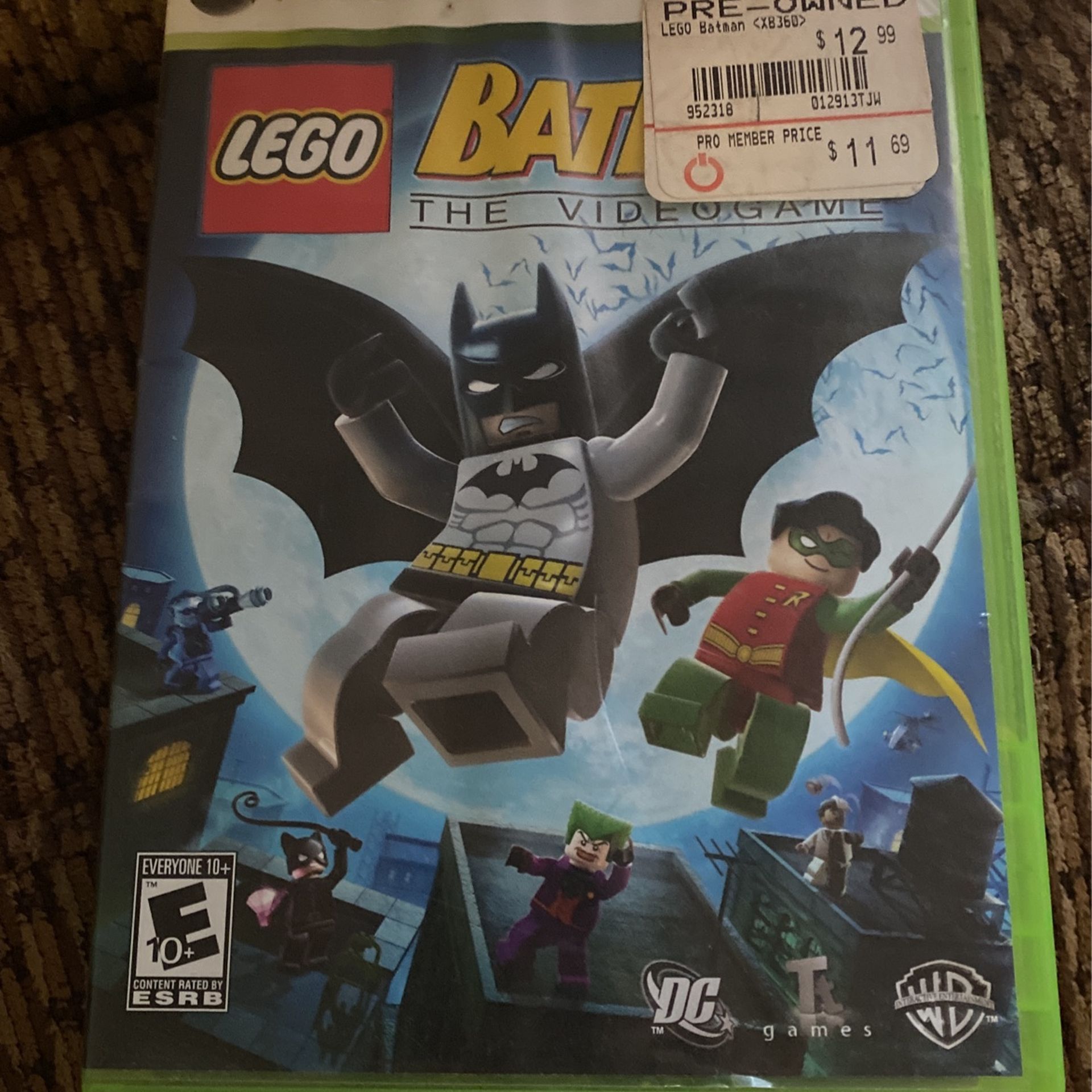 Lego Batman The Video Game Xbox 360