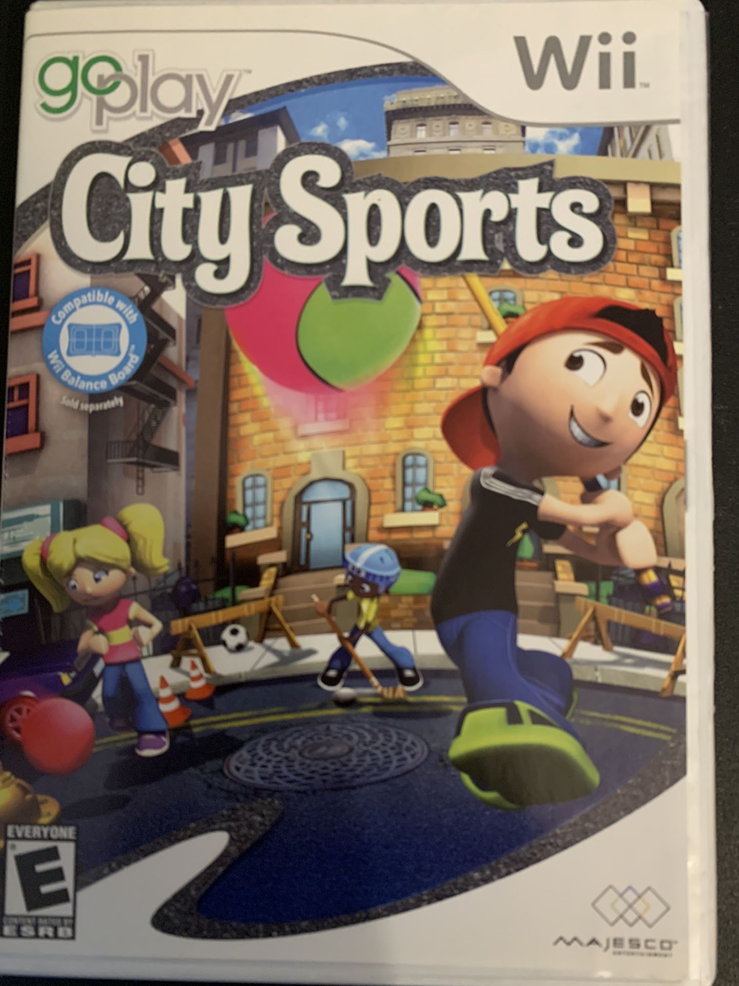 Go Play CITY SPORTS (Nintendo Wii + Wii U)