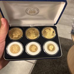 24k Gold Tribute Proof Coins 🪙 🇺🇸
