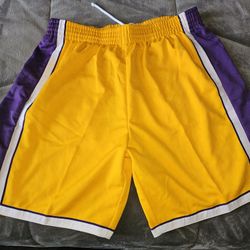 Lakers Shorts ( Mitchell And Ness)