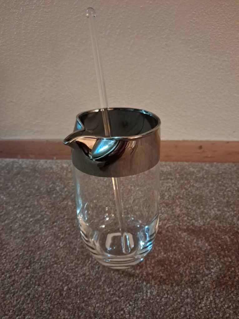 Mid-century Modern Cocktail Pitcher