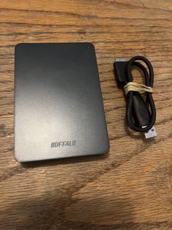 BUFFALO MiniStation HD-PNFUS 1TB USB 3.0 Portable External HHD