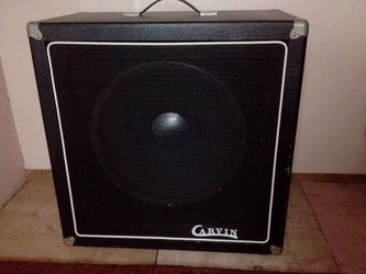 Vintage Carvin 1x15 cab