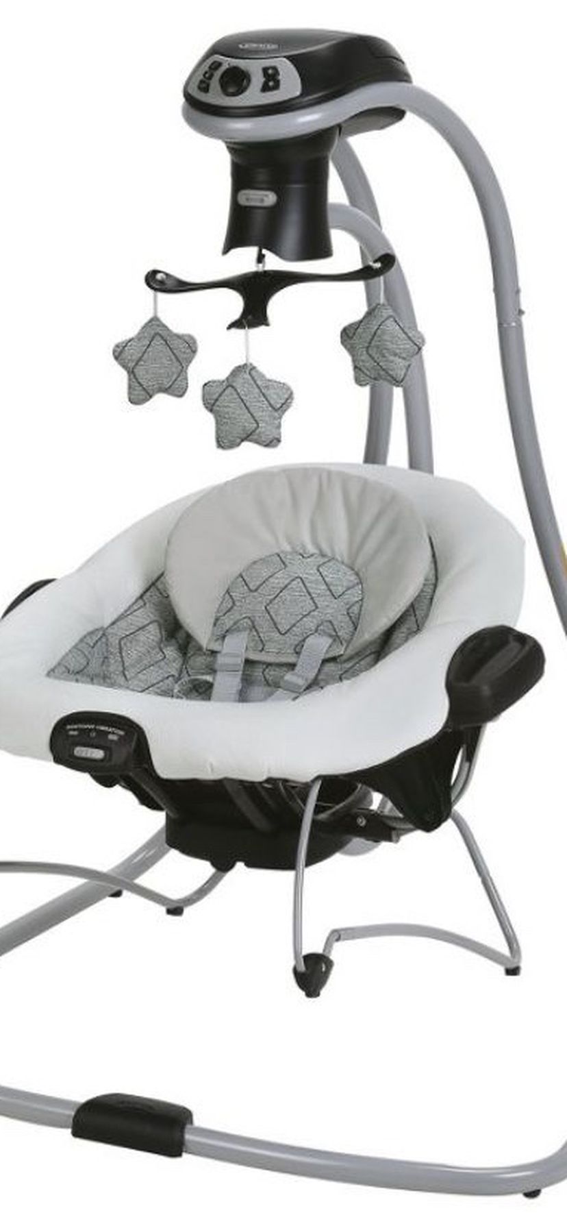 Graco DuetConnect LX Multi-direction Baby Swing And Bouncer