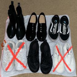 women’s size 7 shoe bundle