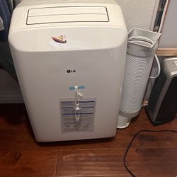 LG Portable air conditioner 