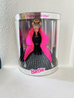 Vintage 1998 Barbie Happy Holidays Special Edition Doll