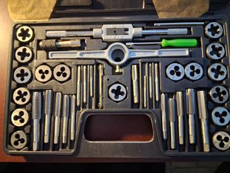 Tap & Die Set sae. 10-32 - 1/2-13