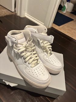 High top white forces