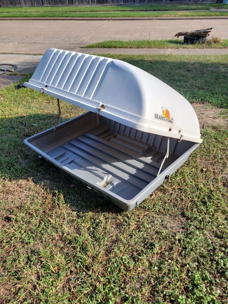 Sears X-cargo XL Roof Rack Luggage Truck Carrier Box