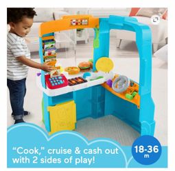 Food truck Fisher-Price toy 18 to 36 months