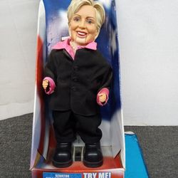 Senator Hillary Clinton Boogie Diva