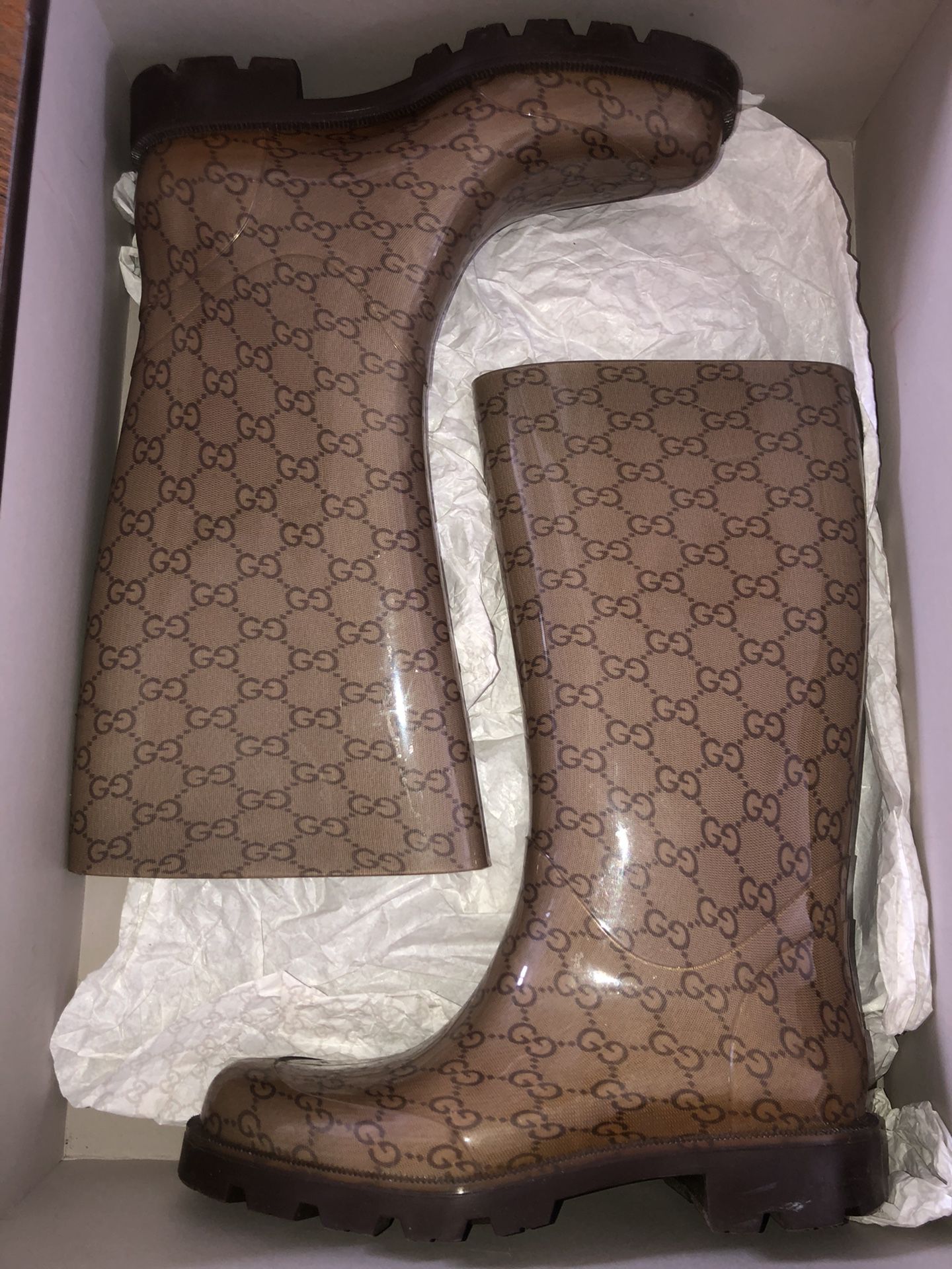 Gucci Rain boots Size 37 US6.5