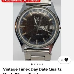 Vintage Timex Watch(accepting Best Offer