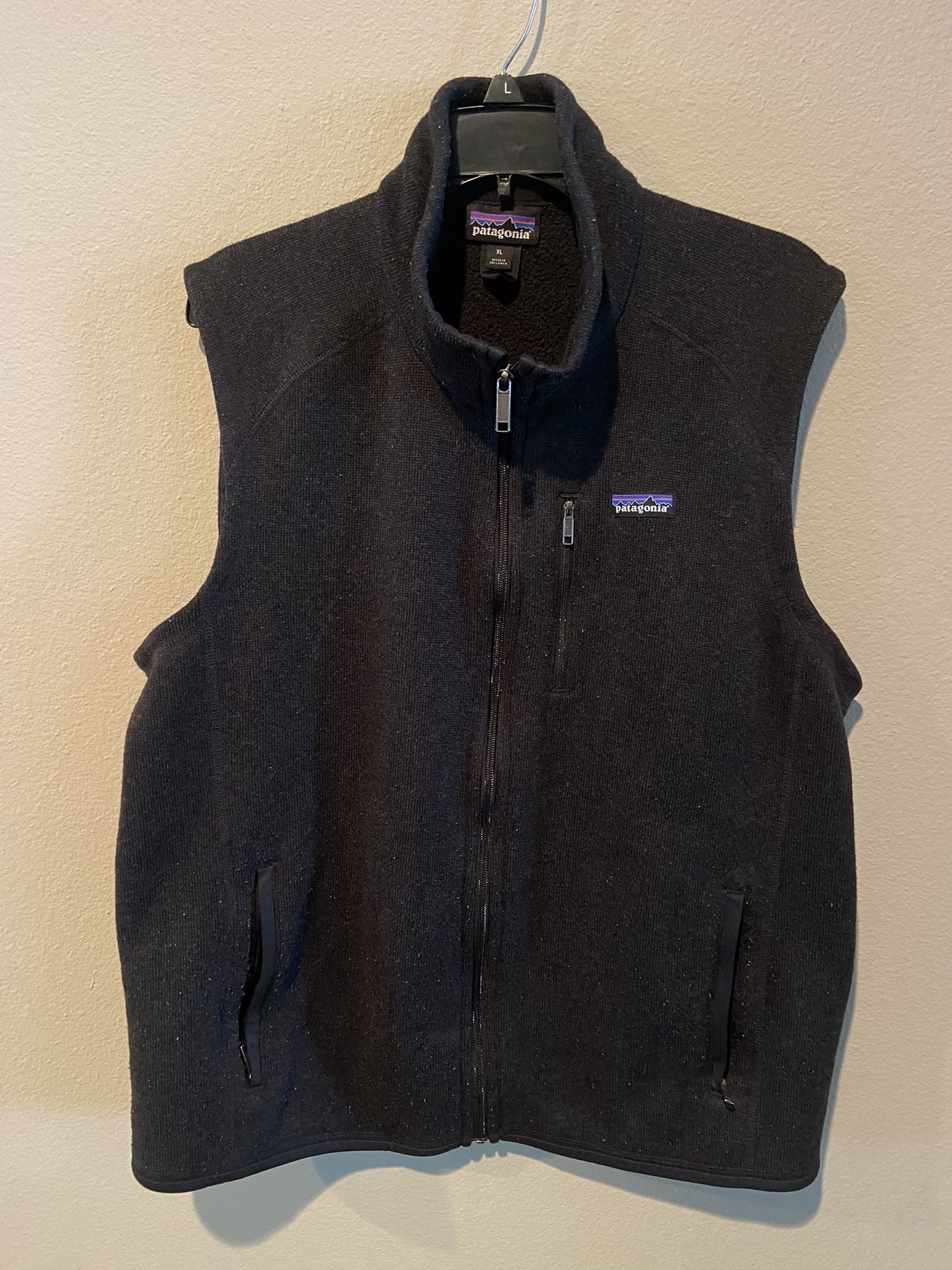 Black Patagonia Vest