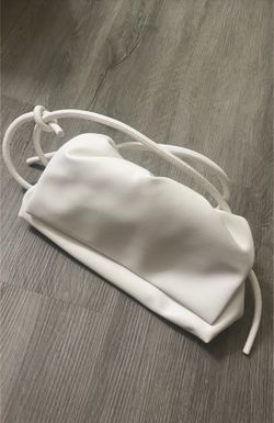 White purse