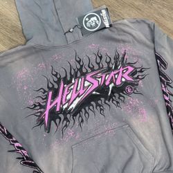 Hell star hoodies