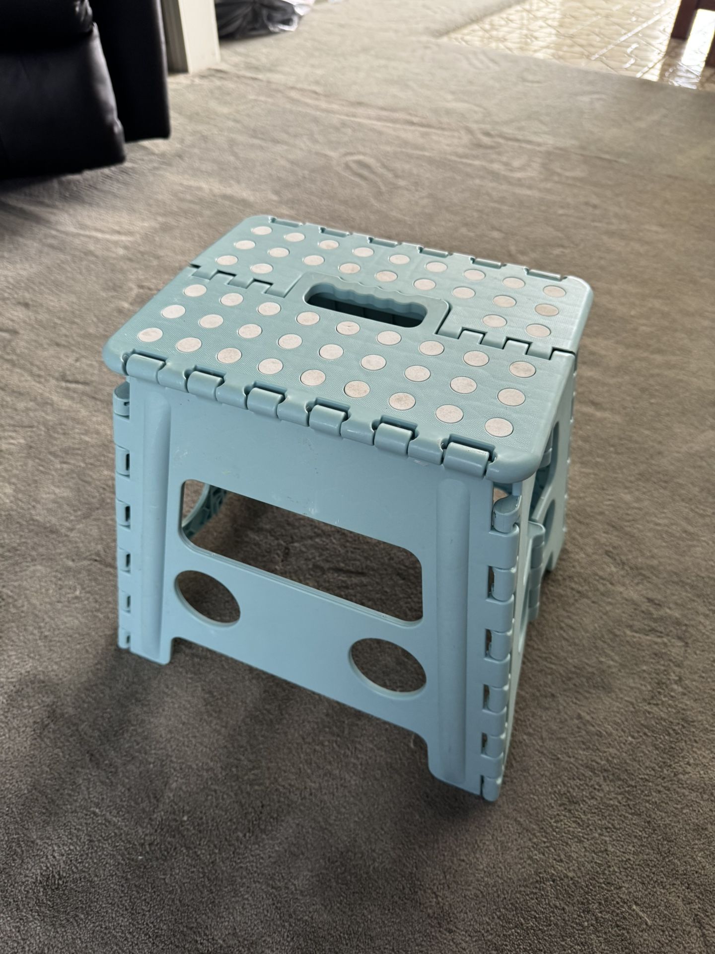 Light Blue Step Stool