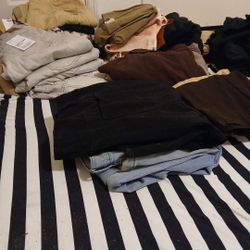 Brand New Slaks and Jeans Pus Size Brand New With.  Tages