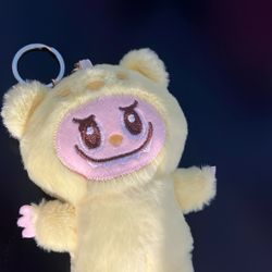 Plush Keychain Labubu New 