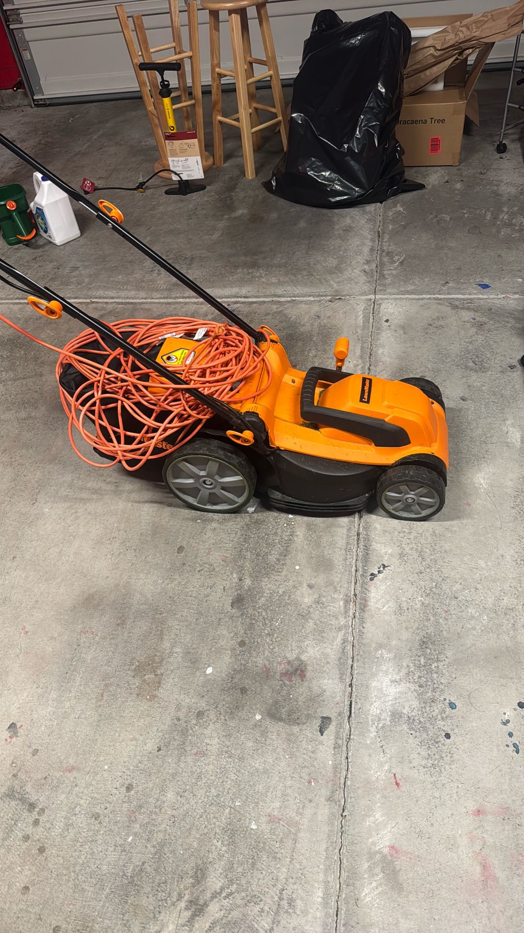Electric Lawn Mower