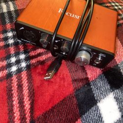Focusrite Scarlett Solo 2nd Gen