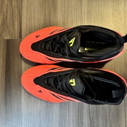 Adidas Dame Basketball Shoes – Bright Orange – Like New