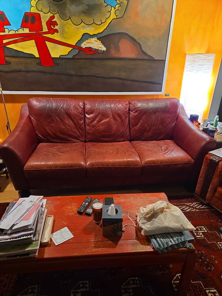 Free Sofa - Must Be Gone by Wednesday!