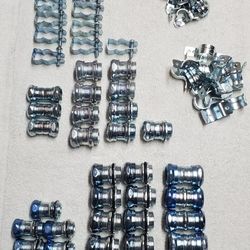 Electrical EMT Fittings (New Unused) Leftovers