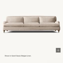 Restoration Hardware RH Cloud Sofa Couch