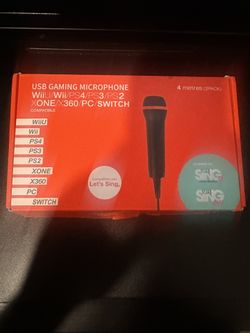 USB Wiiu Microphone 