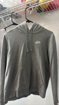 Grey Nike hoodie