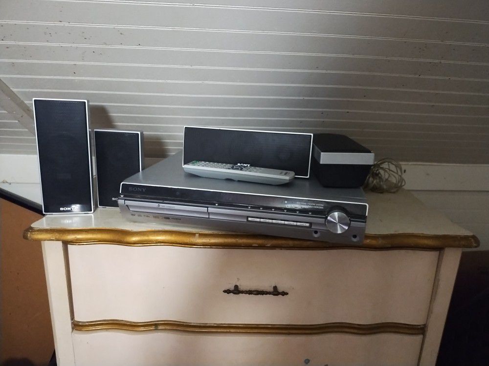 Sony Home Theater Sound System 