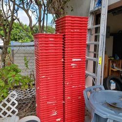 Red Bins