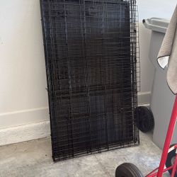 Large Breed Dog Cage