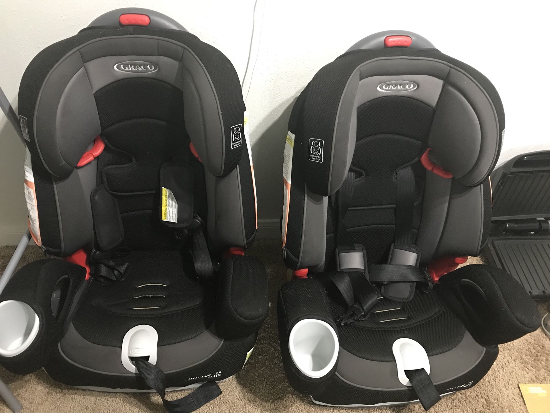 Graco Nautilus 80 Elite 3-in-1 Harness Booster Car Seat