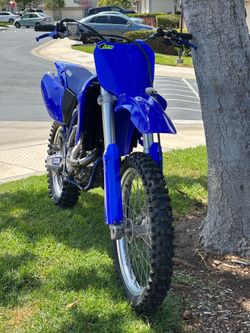 Yz400f 2001