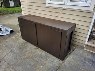 Aquarium stand wood sturdy...solid...